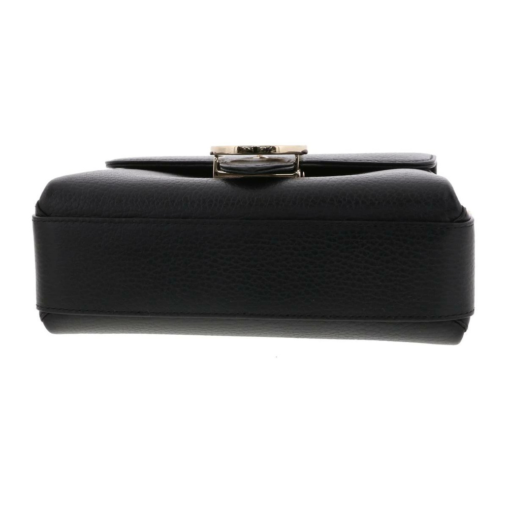 GUCCI Interlocking Chain Shoulder Bag Messenger Black B - Picture 4 of 6